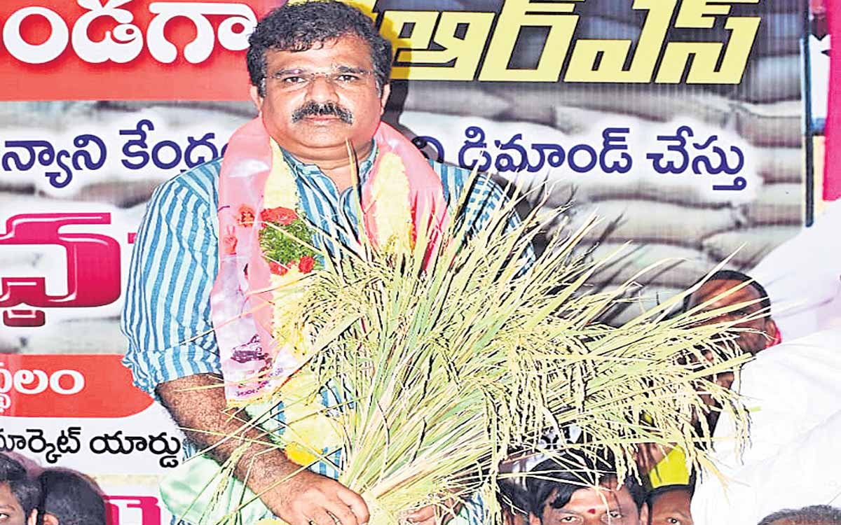బీజేపీ నాయకులది తొండి.. మొండి వైఖరి