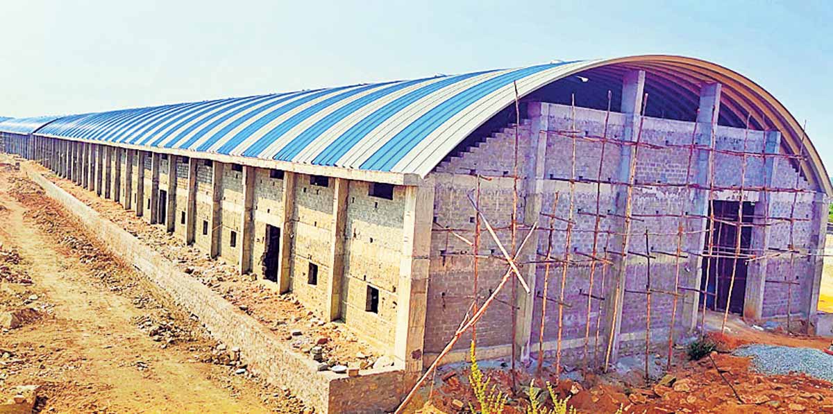 పంట ఉత్పత్తులు భద్రం..!