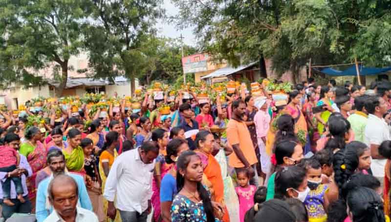 తల్లీ బైలెల్లినాదే..