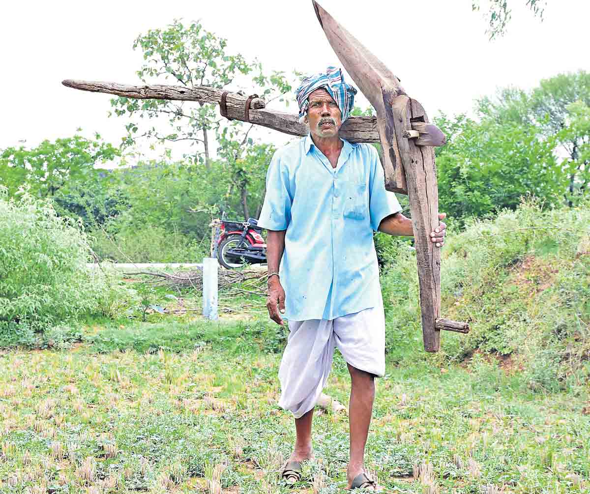 జై కిసాన్‌‌ !