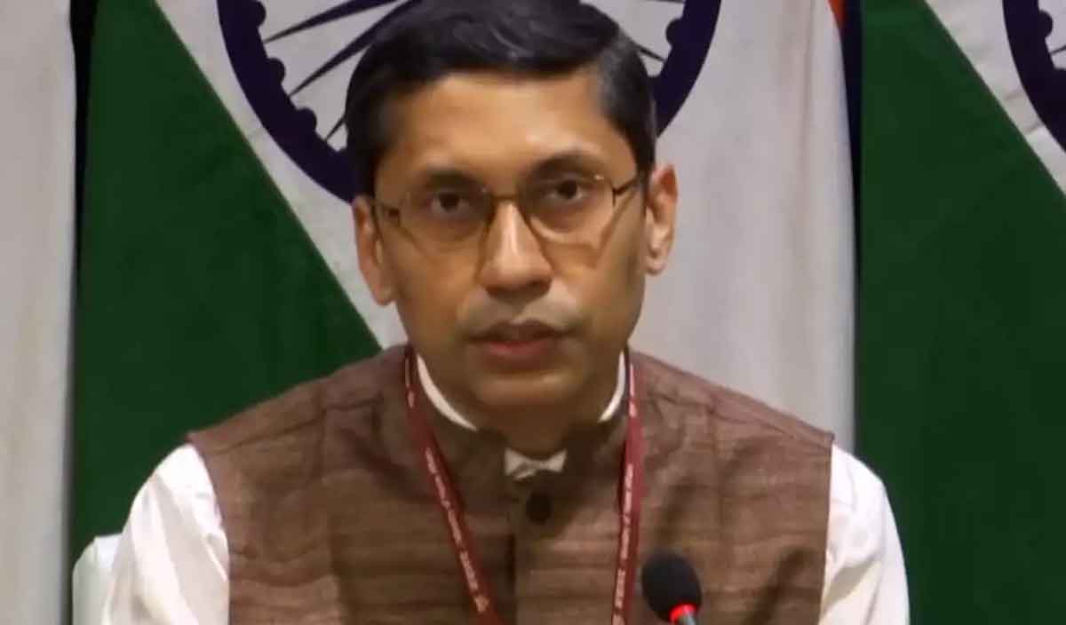 External Affairs Ministry | అరుణాచల్లో చైనా ఆక్రమణలను అనుమతించం.. భారత్