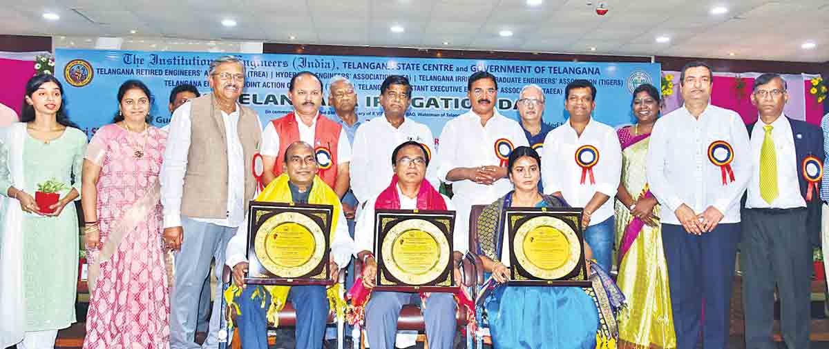 కేసీఆర్‌తోనే నీటి అద్భుతాలు