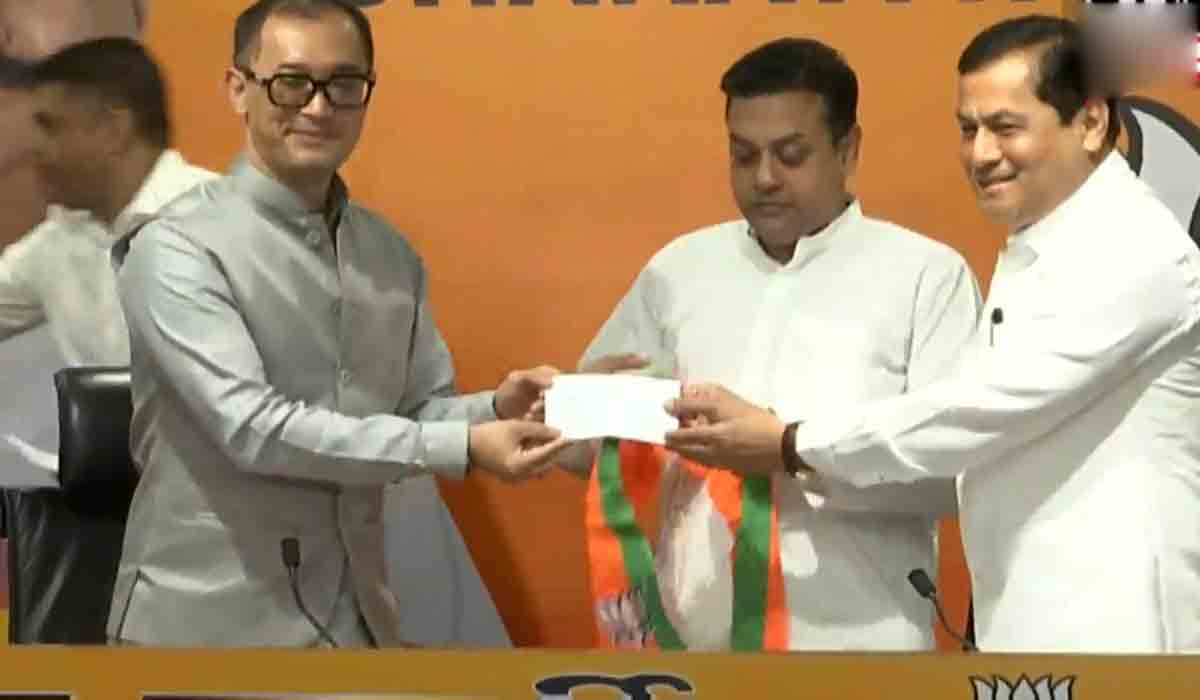 Manipur BJP: మ‌ణిపూర్‌లో బీజేపీలోకి ఇద్ద‌రు ఎమ్మెల్యేలు