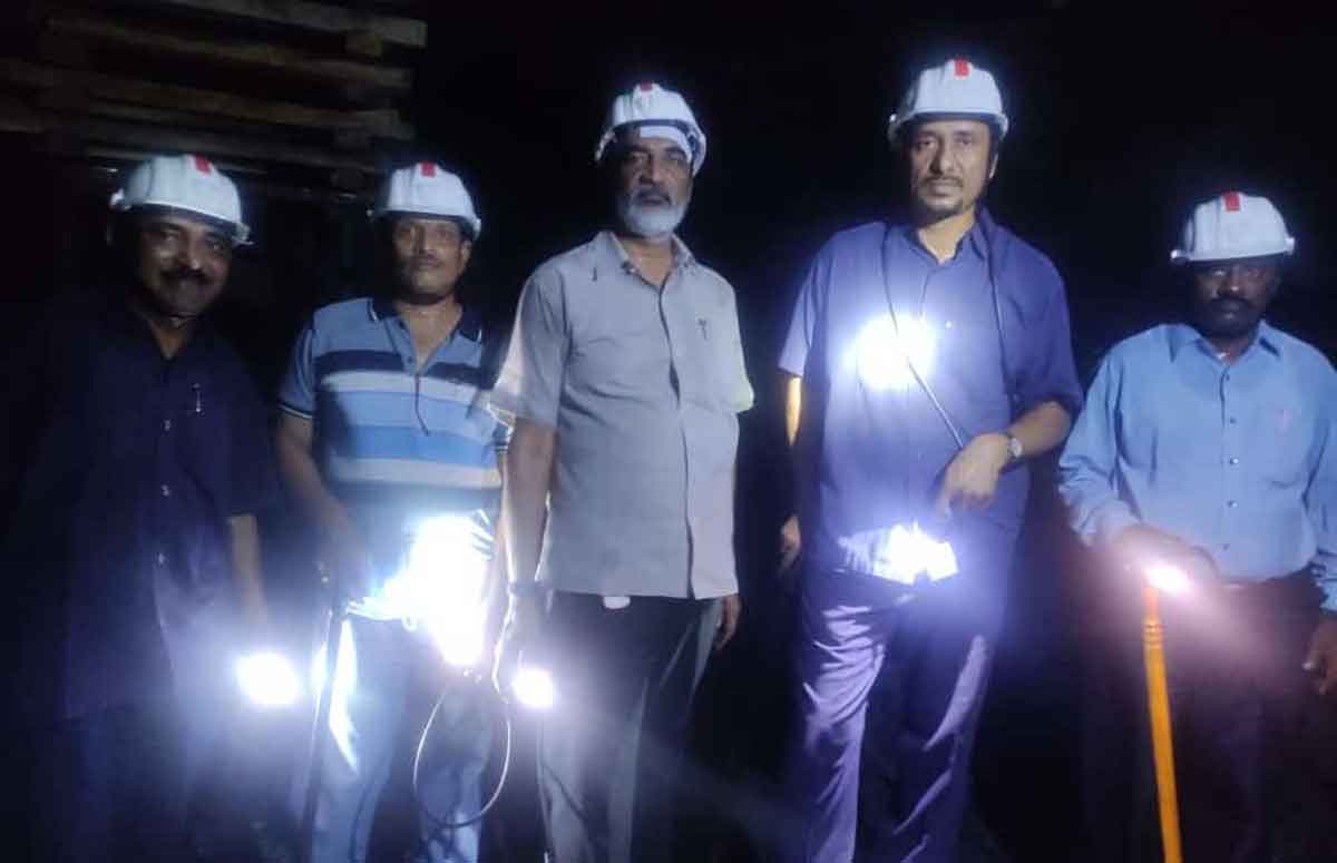 ఎస్సార్పీ 3 ఘటనపై యాజమాన్యం సీరియస్‌