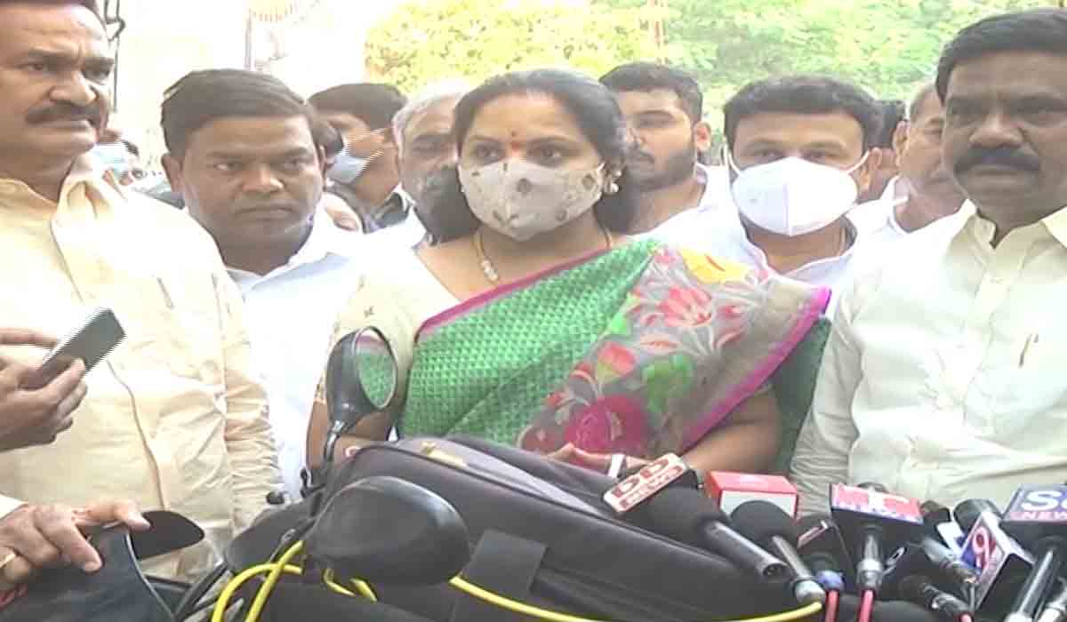 సీఎం కేసీఆర్‌కు హృద‌య‌పూర్వ‌క కృత‌జ్ఞ‌త‌లు : ఎమ్మెల్సీ క‌విత‌