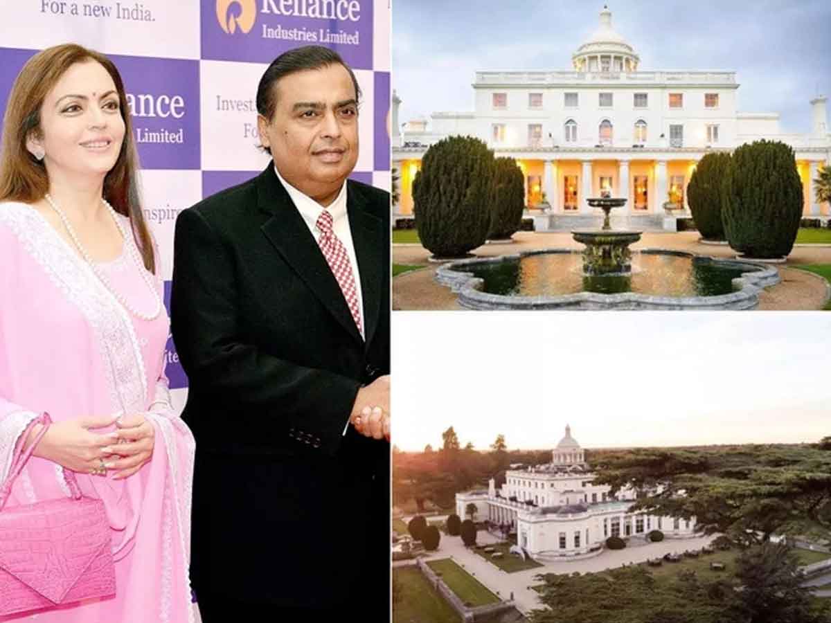 Mukesh Ambani @ London | లండన్‌లో ముకేశ్ ఇల్లు కొనుగోలు.. ఇదీ అస‌లు క‌థ‌?!