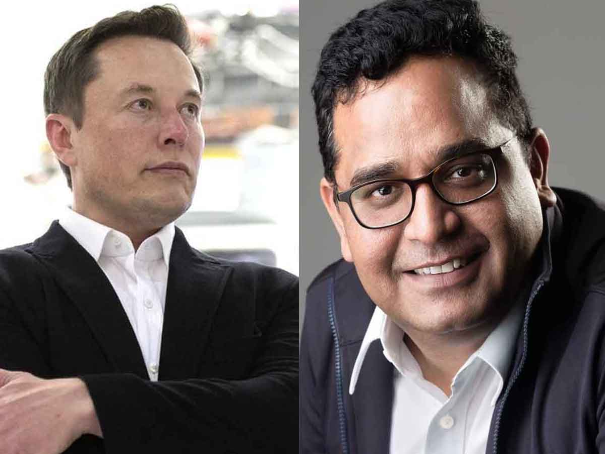 Elon Musk-PayTM | ఎల‌న్‌మ‌స్క్‌తో పోల్చుకున్న పేటీఎం ఫౌండ‌ర్‌.. ఎందుకంటే?!
