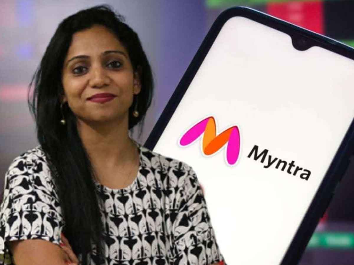 Myntra New CEO | మింత్రా సీఈవోగా నందితా సిన్హా.. జ‌న‌వ‌రి నుంచి అమ‌ల్లోకి