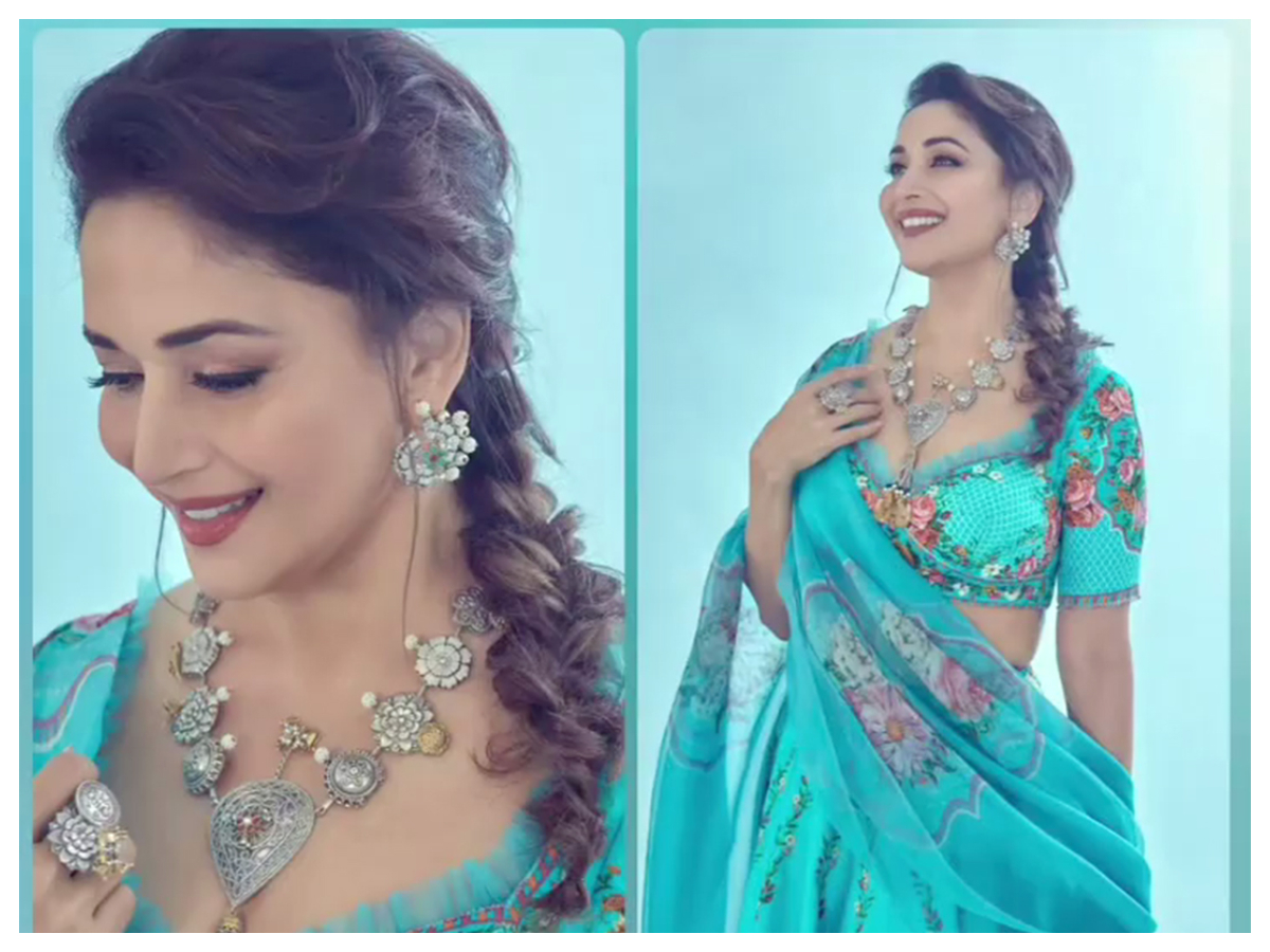 Madhuri Dixit | మాధురీ దీక్షిత్‌ బ్యూటిఫుల్ స్టిల్స్..