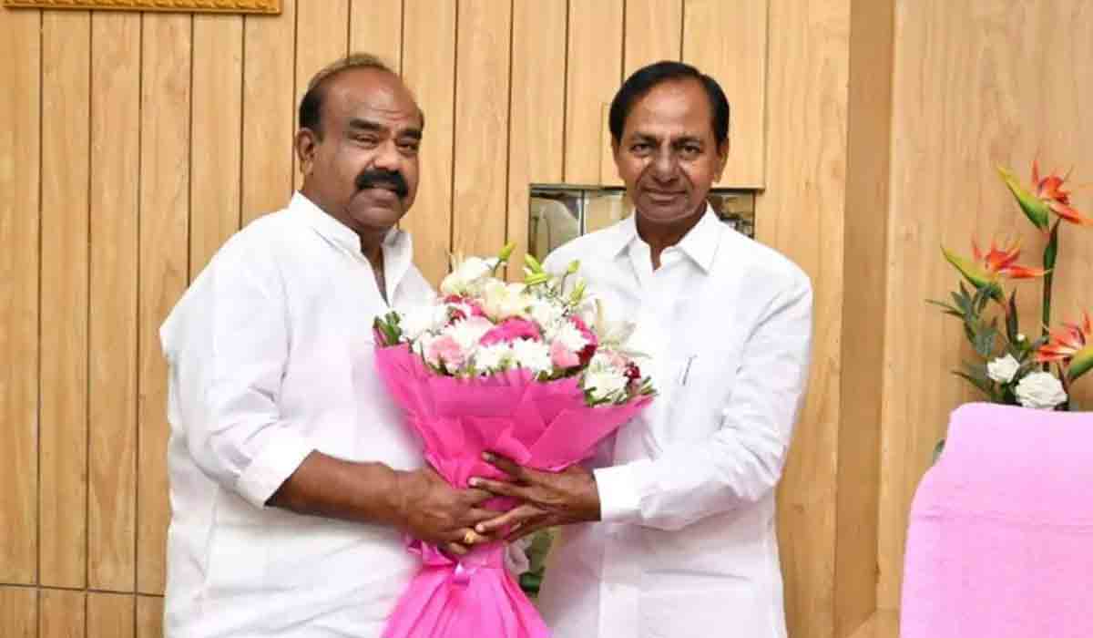 గవ‌ర్నర్‌ కోటాలో ఎమ్మె‌ల్సీగా మాజీ స్పీక‌ర్ మ‌ధుసూద‌నాచారి