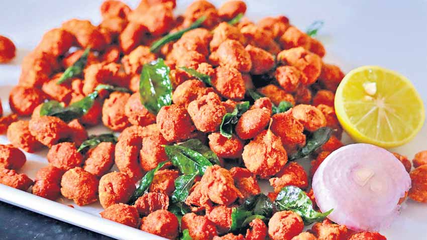 మీల్‌ మేకర్‌ పకోడి