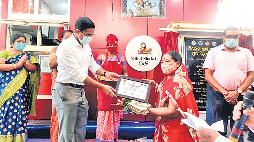 మిల్లెట్‌ ‘శక్తి’ కేఫ్‌