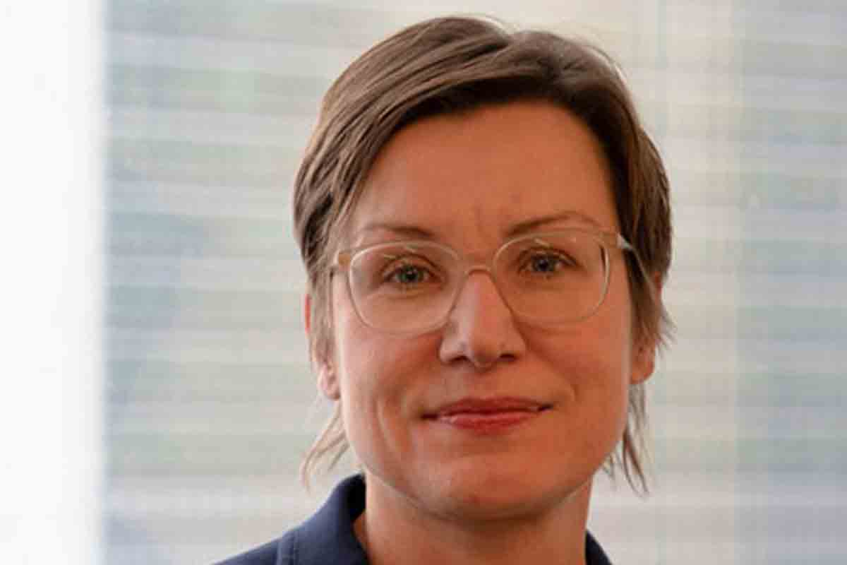 రెడ్ క్రాస్ సంస్థ మొట్ట‌మొద‌టి మ‌హిళా అధ్య‌క్షురాలిగా ఎగ్గ‌ర్‌