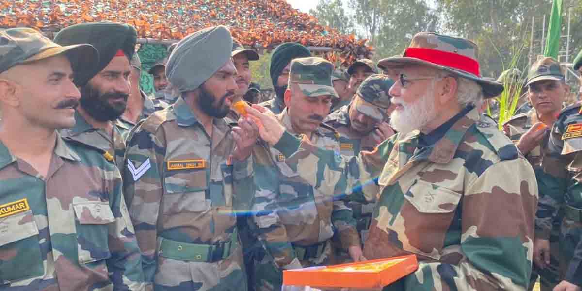 PM Modi | దేశానికి సైన్యం సురక్షా కవచం : మోదీ