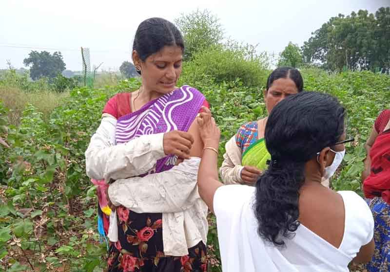 టీకా.. చకచకా