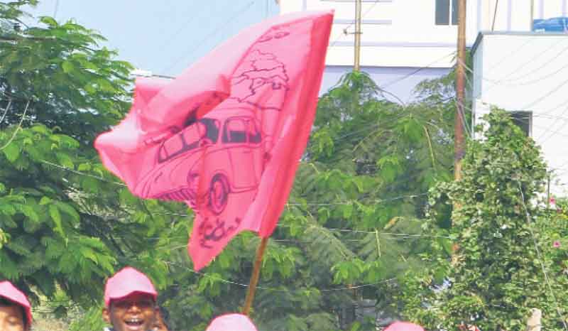 టీఆర్‌ఎస్‌ అభ్యర్థి నామినేషన్‌    నేడే..