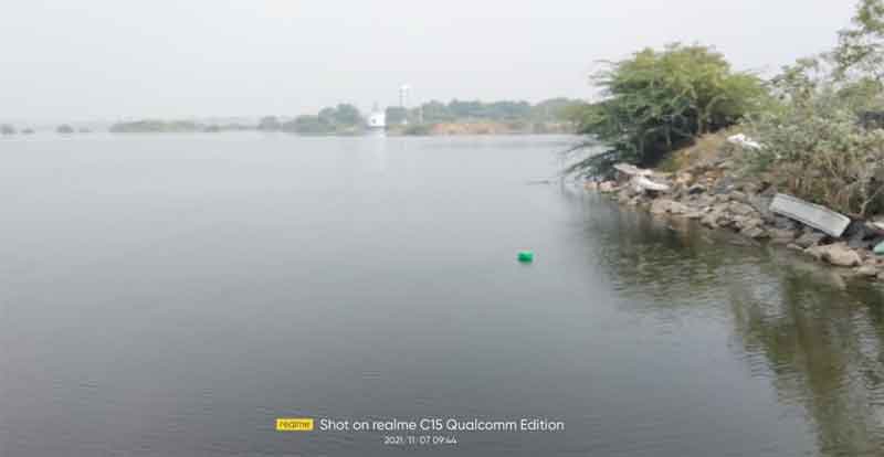 పెద్ద దేవులపల్లి చెరువు..మత్స్యకారులకు ఆదెరువు