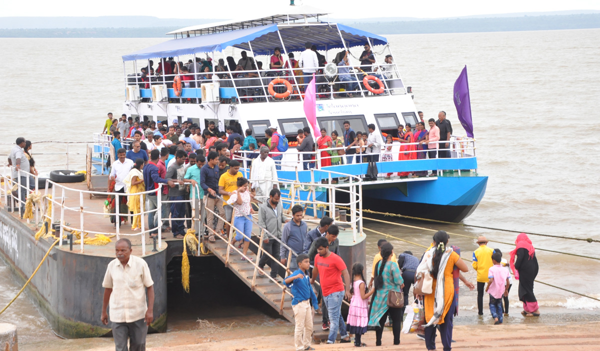 నేటి నుంచి మల్లన్న చెంతకు లాంచీలు