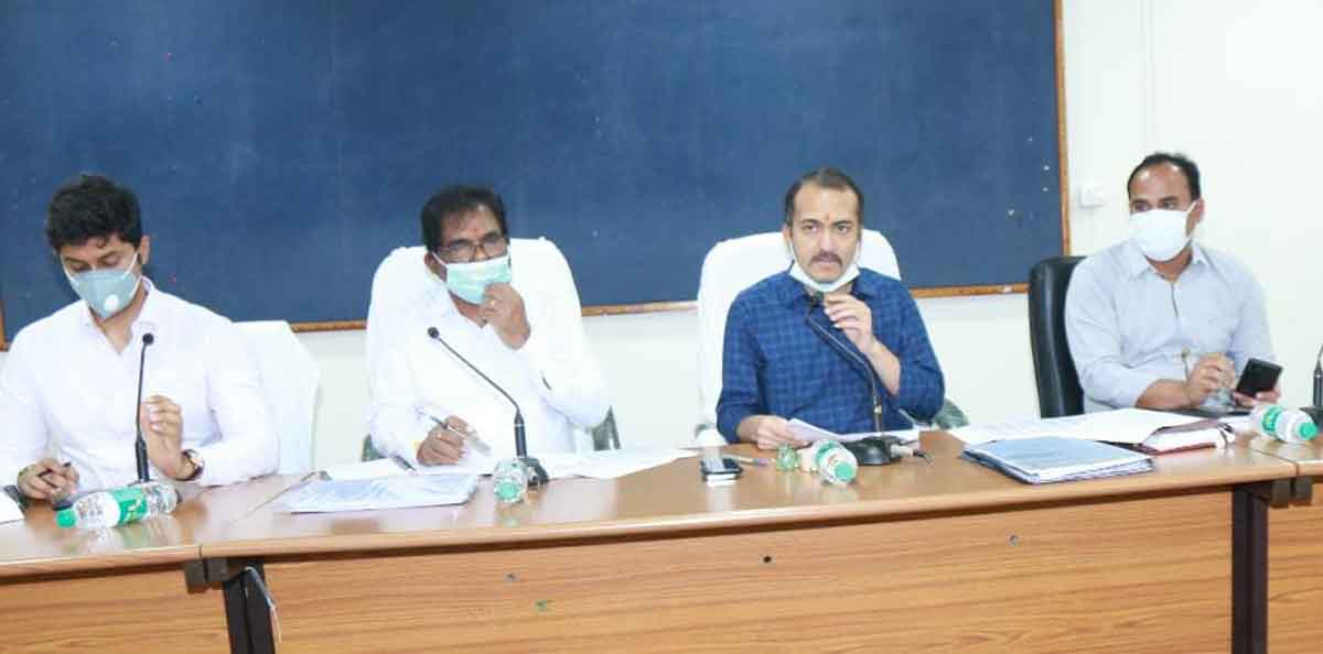 పోడు భూముల సమస్యలపై ఎల్లుండి నుంచి దరఖాస్తులు