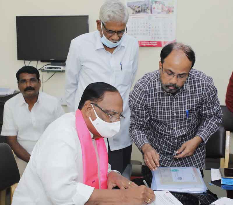 ఎమ్మెల్సీ.. గుత్తా