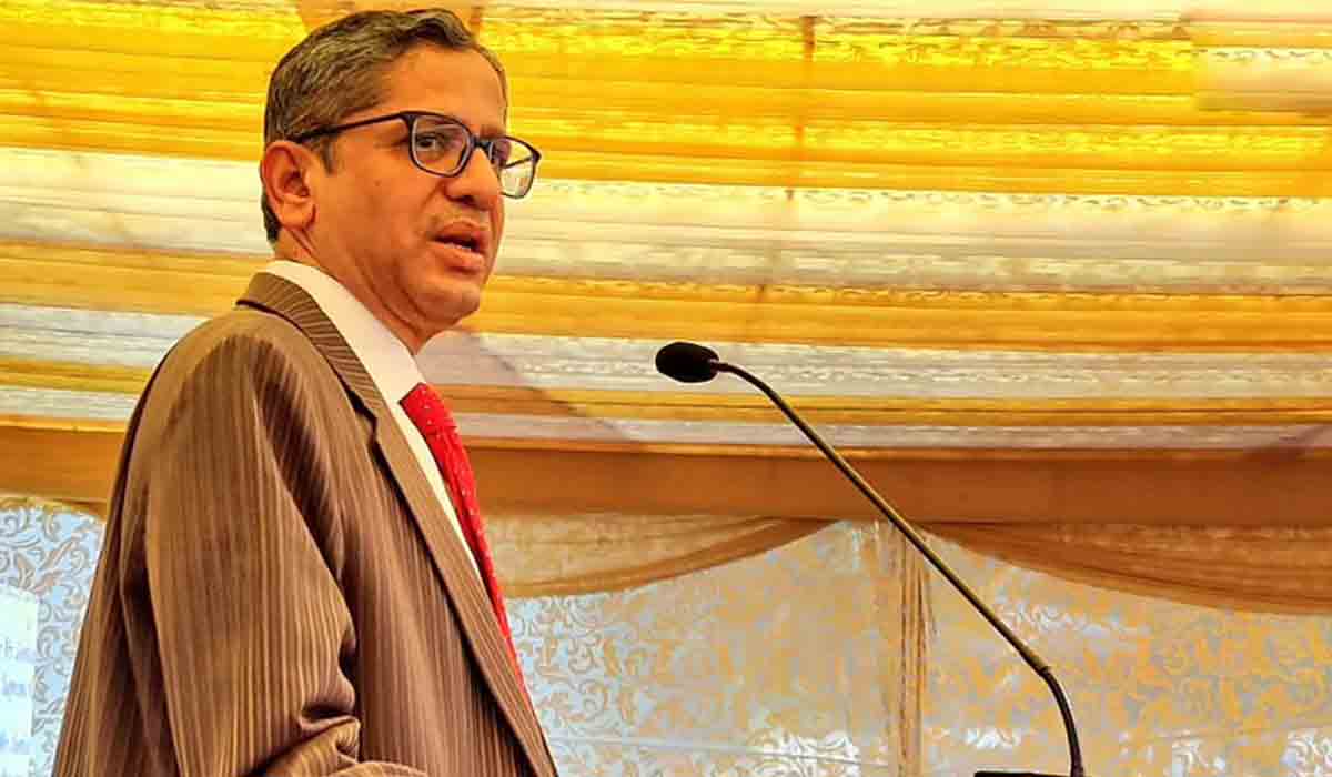 నేటి సమాజానికి నిస్వార్ధ సేవ అవసరం: జస్టిస్‌ ఎన్వీ రమణ