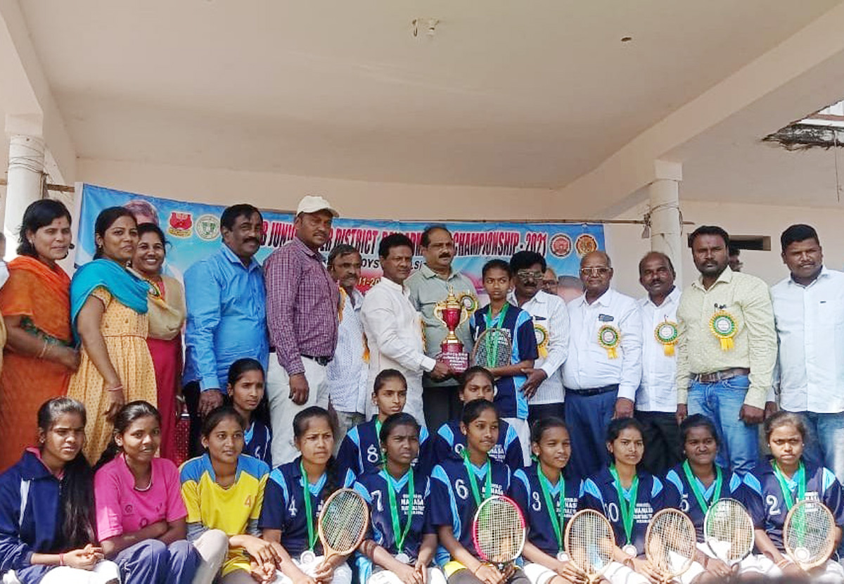 ముగిసిన సబ్‌జూనియర్‌ బాల్‌ బ్యాడ్మింటన్‌ పోటీలు