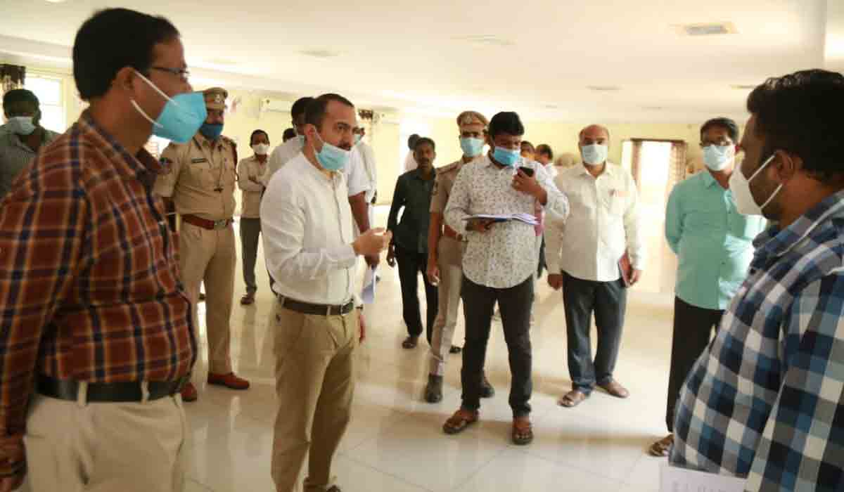 Nallagonda | స్థానిక సంస్థ‌ల ఎమ్మెల్సీ ఎన్నిక‌ల కౌంటింగ్‌కు ఏర్పాట్లు