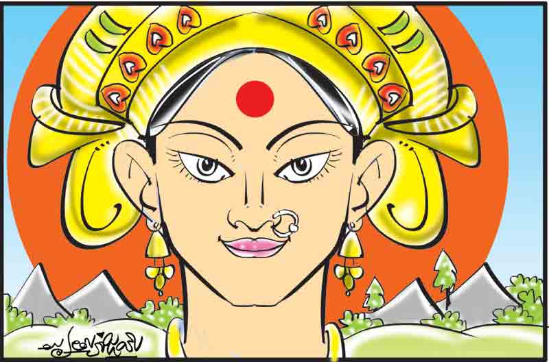 అమ్మవారి ఉనికి ఎక్కడ?