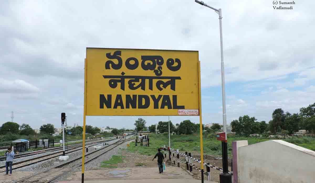 న‌ల్ల‌మ‌ల్ల అడ‌వుల్లో గూడ్స్ రైలు ఢీకొని పెద్ద పులి మృతి