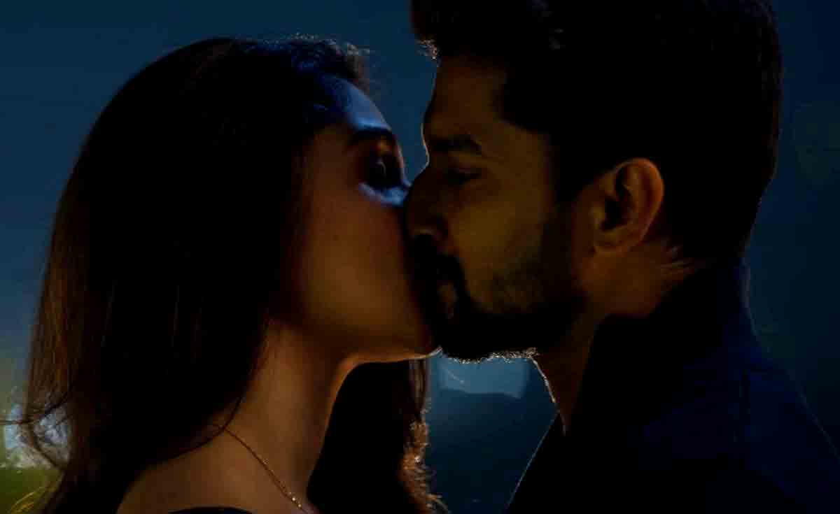 Nani Kriti Shetty lip lock | హాట్ టాపిక్‌గా నాని-కృతిశెట్టి లిప్‌లాక్ సీన్