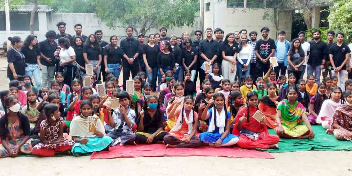 దేవుని నర్మెట్టను సందర్శించిన వోక్సెన్‌ యూనివర్సిటీ బృందం