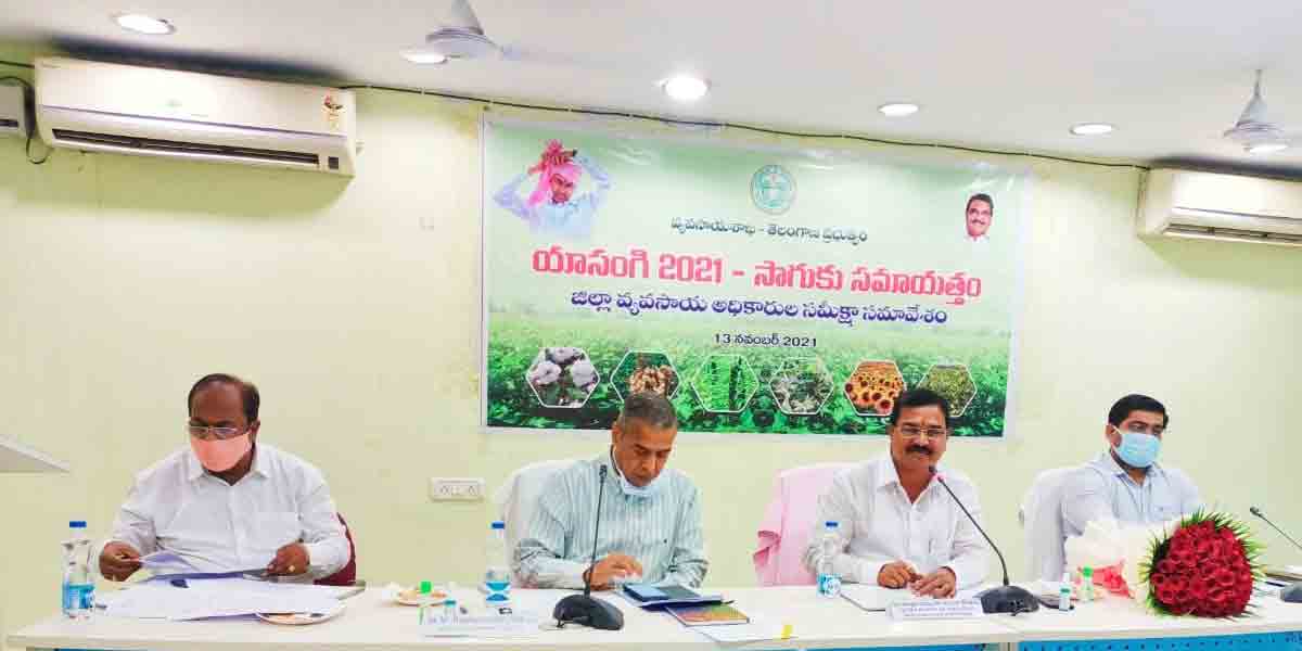 రైతులను చైతన్యం చేస్తే అద్భుతాలు సృష్టించొచ్చు : నిరంజన్‌రెడ్డి