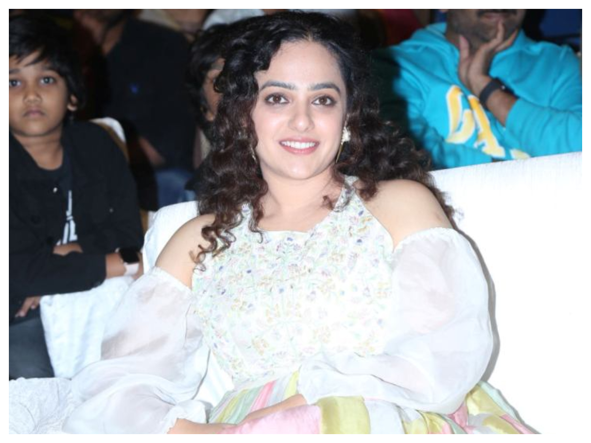 Nithya Menen | స్కై ల్యాబ్ ఈవెంట్‌లో నిత్యా మీనన్..