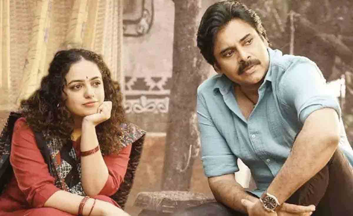 Nithya Menen | ప‌వ‌న్‌క‌ల్యాణ్‌తో ప‌నిచేయ‌డం చాలా ఈజీ : నిత్య‌మీన‌న్‌