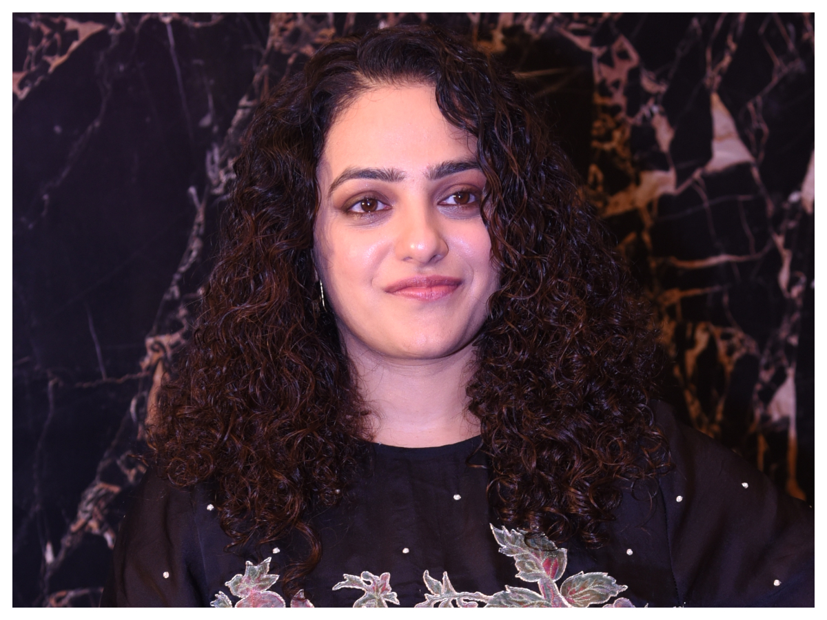 Nithya Menon | స్కై లాబ్ మూవీ ట్రైలర్ లాంచ్‌లో నిత్య మేనన్‌..