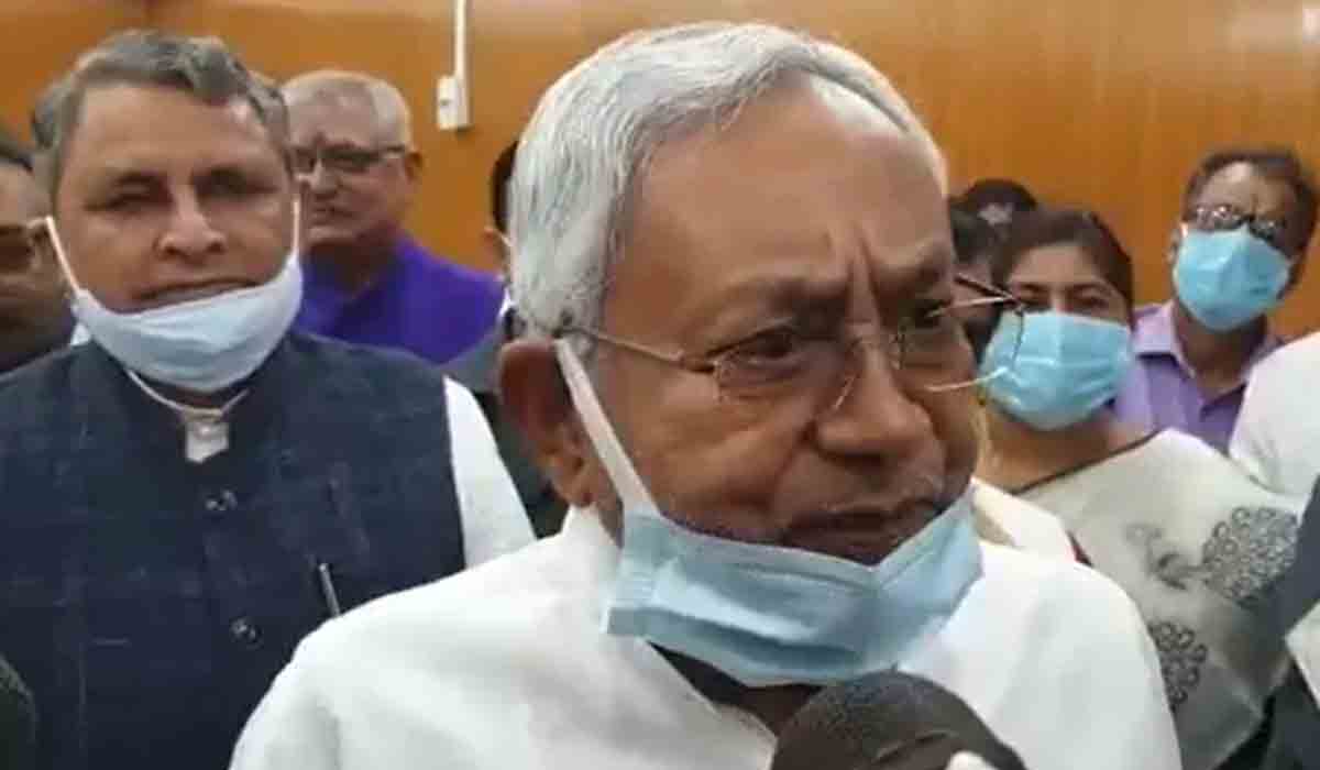 Nitish Kumar on Kangana: అవి న‌వ్వుకునే మాట‌లు.. ప‌ట్టించుకోవాల్సిన అవ‌స‌రం లేదు