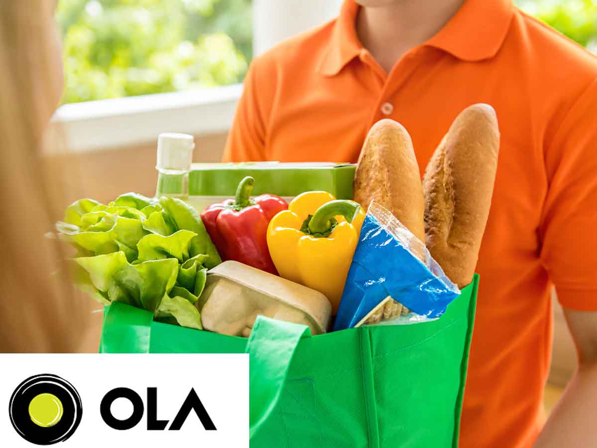 Ola to grocery delivery | గ్రాస‌రీ డెలివ‌రీ స‌ర్వీసుల్లోకి ఓలా.. స్విగ్గీ.. బిగ్‌బ‌జార్‌ల‌తో సై అంటే సై !