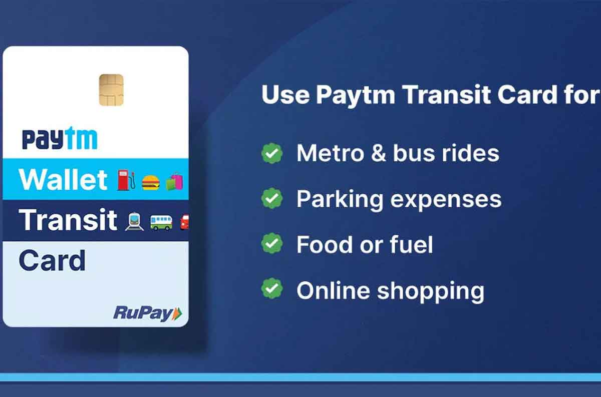 Paytm Transit Card | పేటీఎం క‌స్ట‌మ‌ర్ల కోసం ట్రాన్సిట్ కార్డు.. దీని సేవ‌లేమిటంటే?!