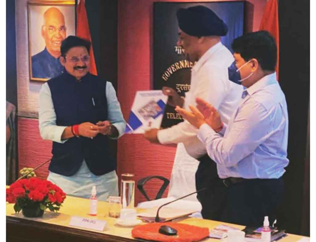 రిసొల్యూట్‌కు కేంద్ర ప్రోత్సాహకం