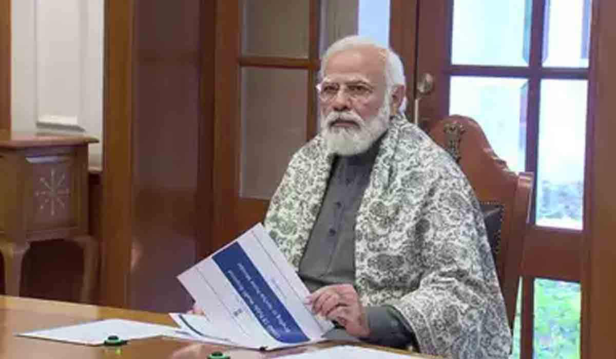 PM review on Covid-19: దేశంలో క‌రోనా ప‌రిస్థితిపై ప్ర‌ధాని స‌మీక్ష.. ఎప్పుడంటే..!