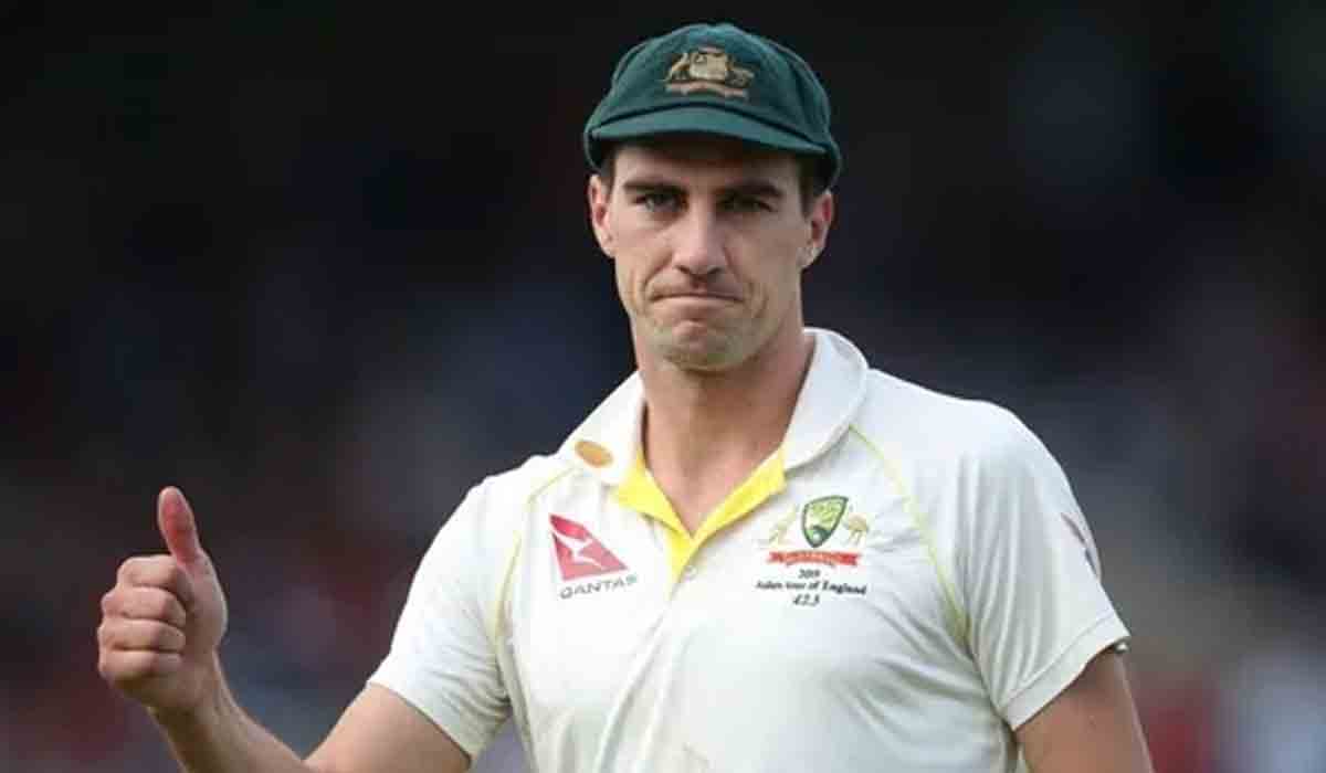 ఆస్ట్రేలియా టెస్టు జట్టు కెప్టెన్‌గా పాట్‌ కమిన్స్‌