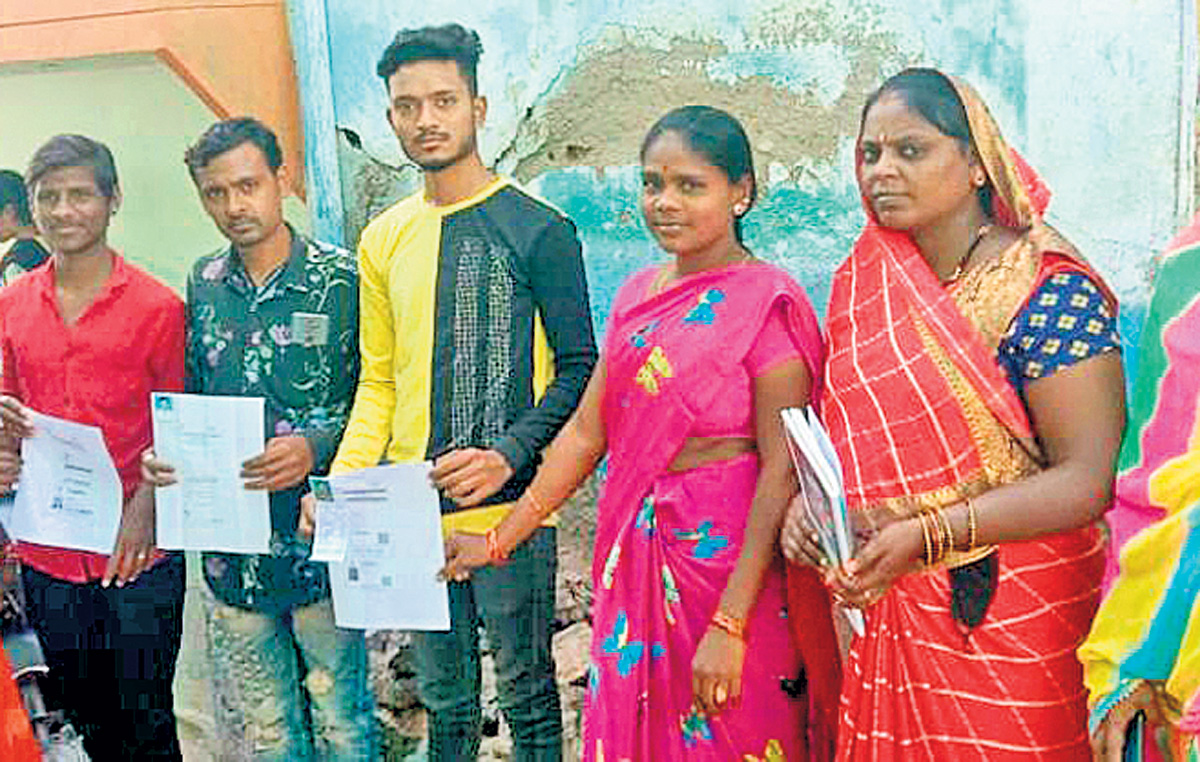 ముమ్మరంగా ఓటరు నమోదు