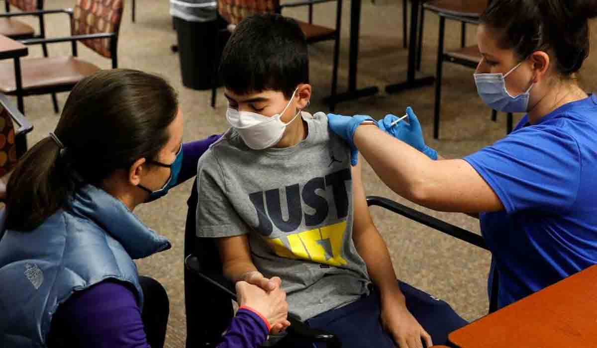 సర్వం సిద్ధం.. త్వరలో 5 నుంచి 11 ఏండ్ల చిన్నారులకు వ్యాక్సినేషన్‌