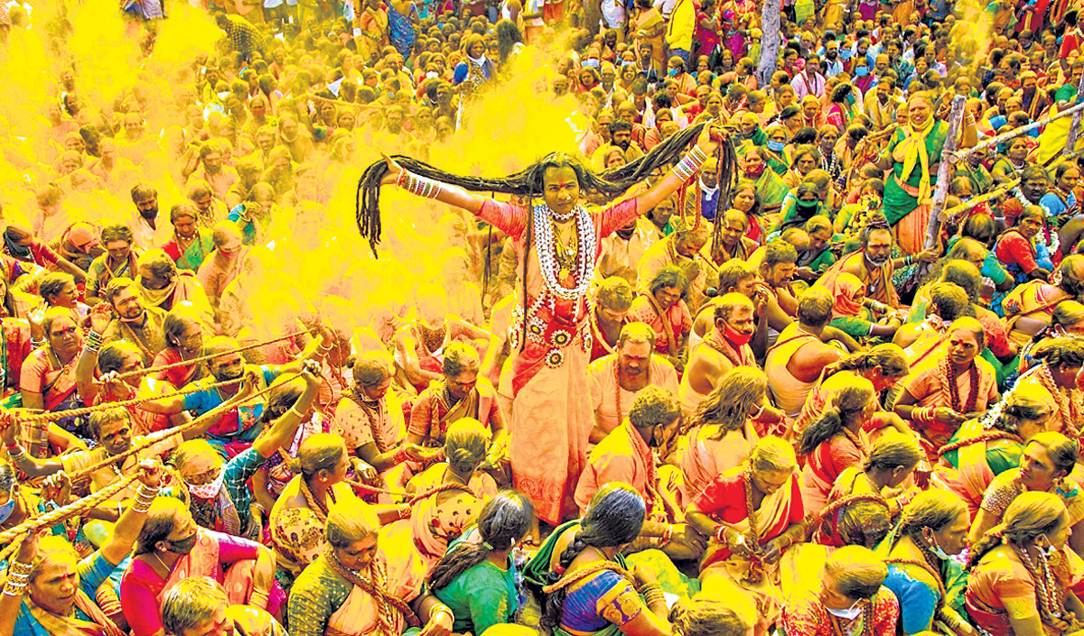 మన సంప్రదాయానికి మలేషియా అవార్డు