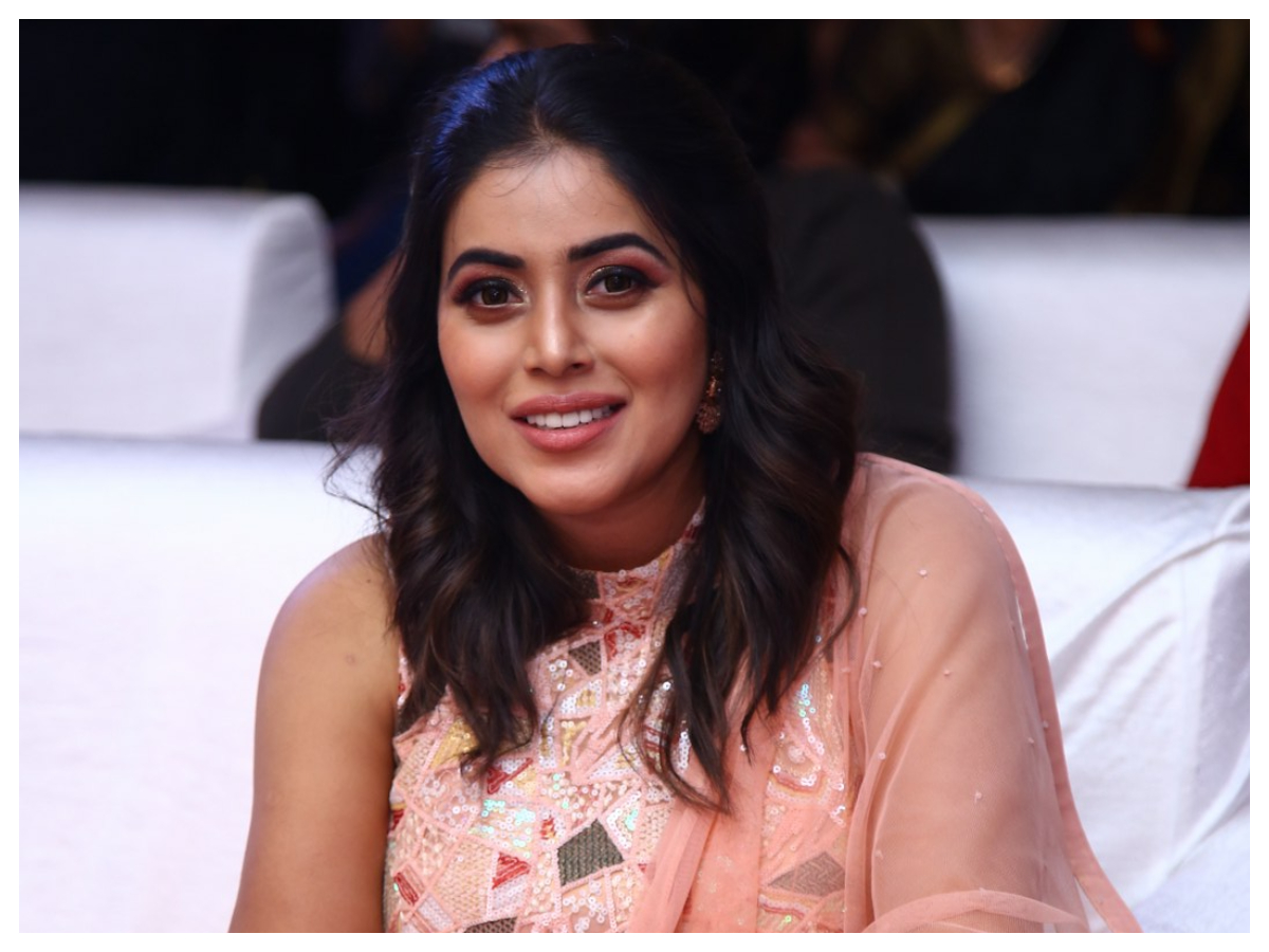 Poorna | 3 రోజెస్ ప్రీ రిలీజ్ ఈవెంట్‌లో పూర్ణ..