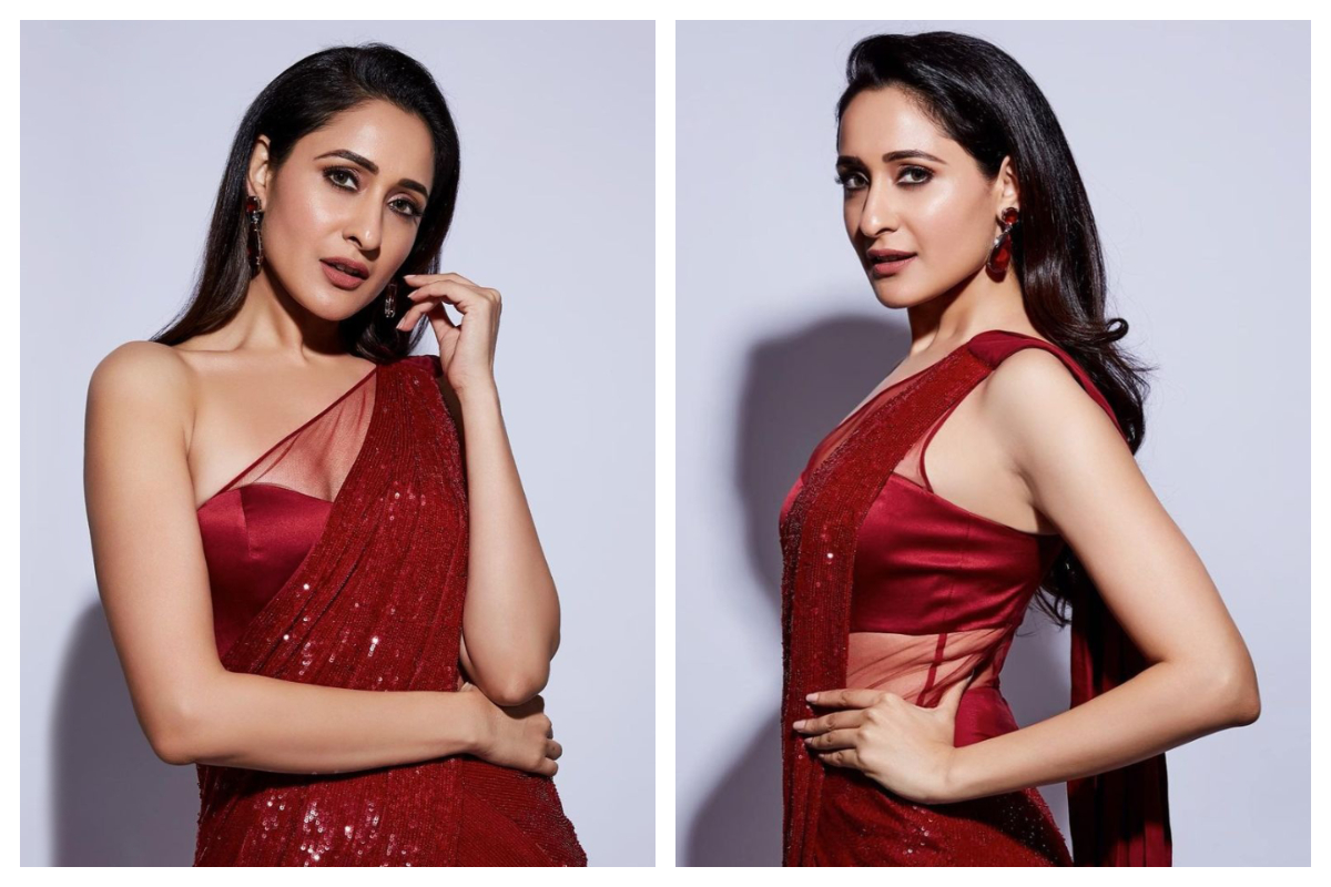 Pragya Jaiswal | రెడ్ డ్రెస్‌లో సెగలు పుట్టిస్తున్న ప్రగ్యా జైస్వాల్..