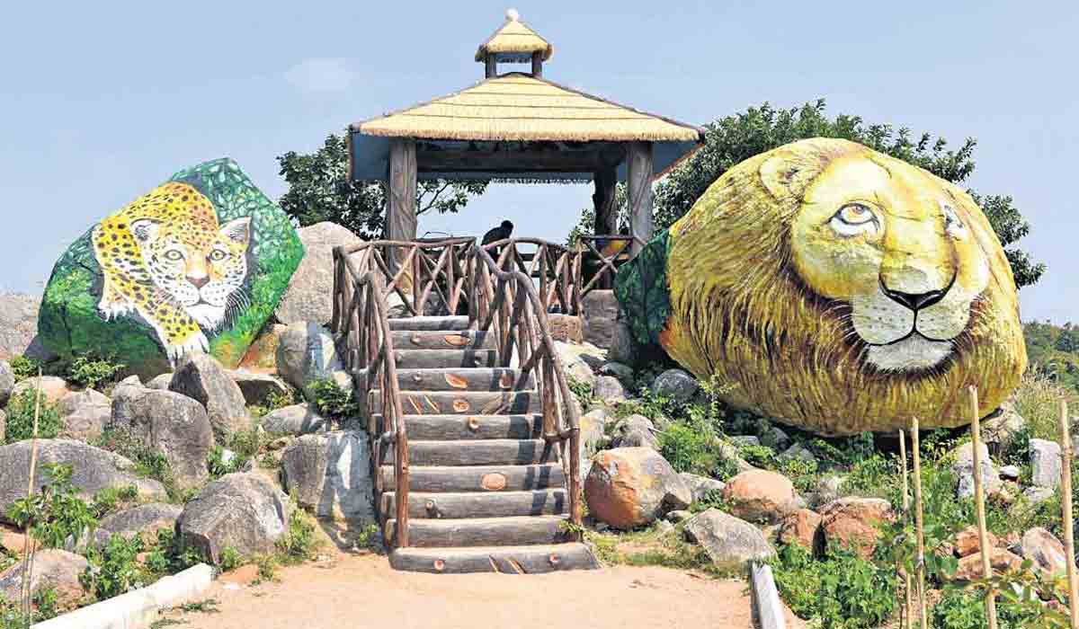 హైద‌రాబాద్‌లో త్వ‌ర‌లోనే ప్రాణ‌వాయు పార్కు ప్రారంభం