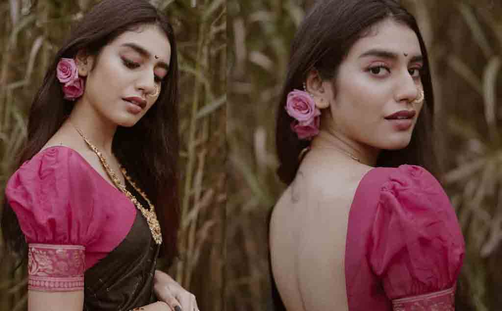 Priya Prakash Varrier | నీ సొగ‌సు చూడ‌త‌ర‌మా..ప్రియా వారియ‌ర్ అందాల‌కు ఫిదా