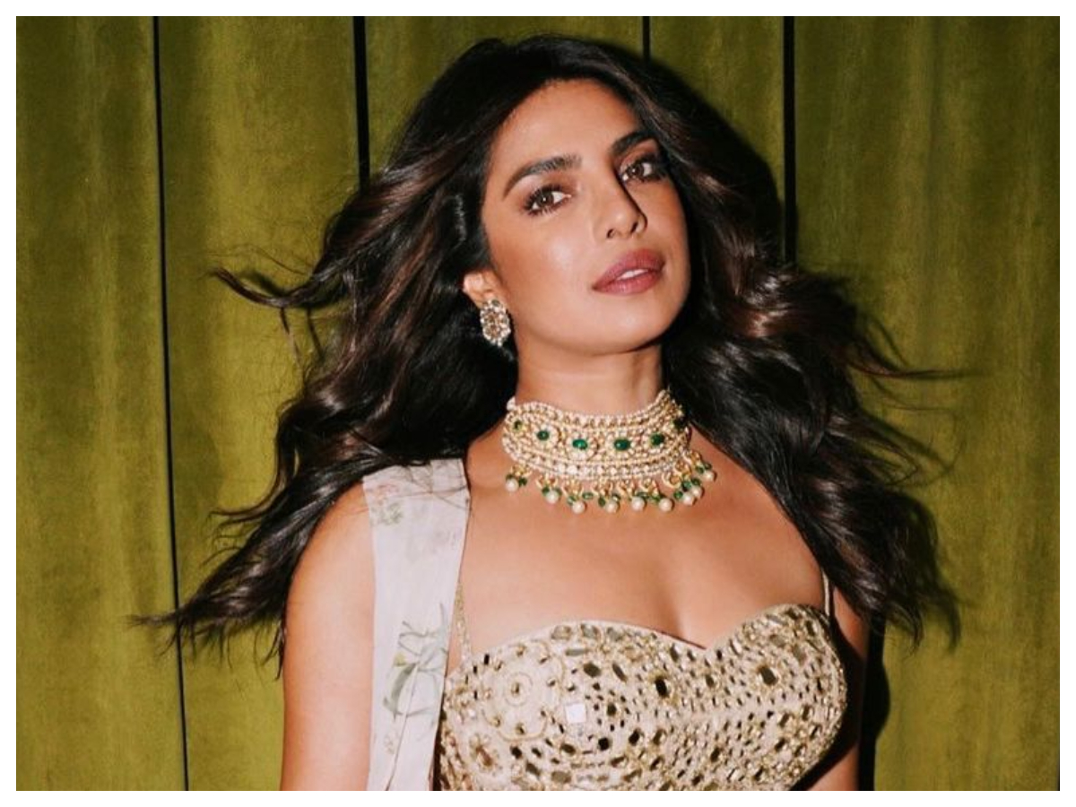 Priyanka Chopra | నెటిజన్లను ఆకర్షిస్తున్న ప్రియాంక చోప్రా..