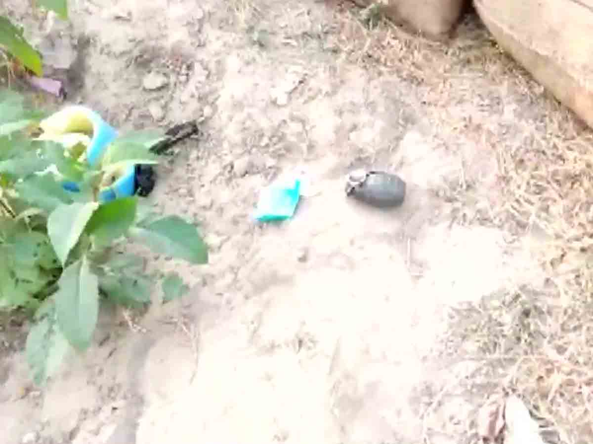 పంజాబ్‌ హైవే సమీపంలో.. ప్యాక్‌ చేసిన బాక్స్‌లో గ్రెనేడ్